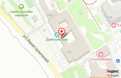 Библиотека №4 в Заводском районе на карте