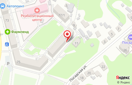 Юридическая компания Ренталь на карте