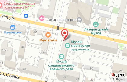 Служба доставки цветов Flor2U.ru на улице Князя Трубецкого на карте