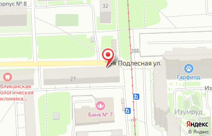 Датабанк в Ижевске на карте