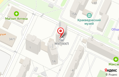 Политическая партия Новые люди в Десногорске на карте