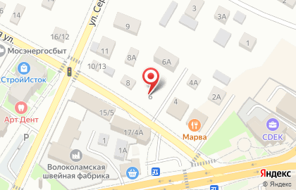 Компания Marco WT на карте
