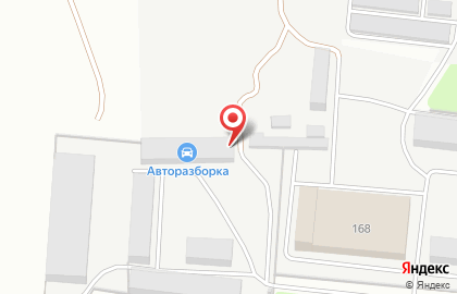Торгово-производственная компания Северин в Октябрьском районе на карте