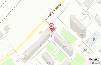 Салон красоты Афродита в Промышленном районе на карте