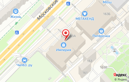 Крошкин дом на Московском шоссе на карте