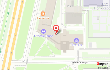 Транспортная компания ГрузМастер в Красногвардейском районе на карте