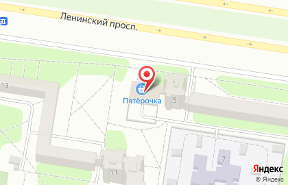 Пункт проката инструмента в Автозаводском районе на карте