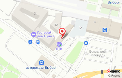 Петербургская Топливная Компания, азс # 156 на карте