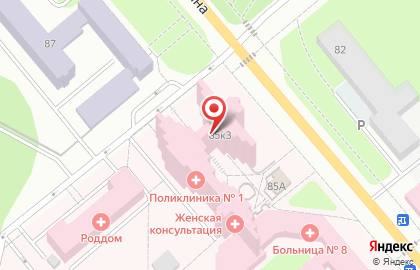 Аптека Калугафармация на проспекте Ленина на карте