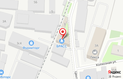 Компания Алита на Центральной улице на карте