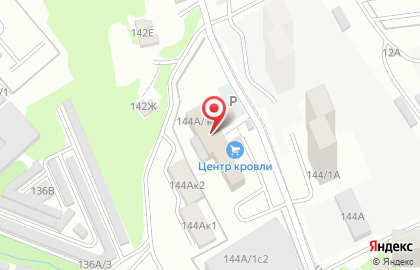 Группа компаний Центр Кровли в Железнодорожном районе на карте