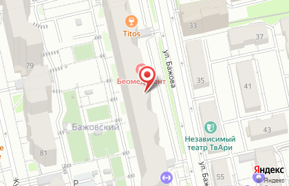 Компания Технология Систем Безопасности на карте
