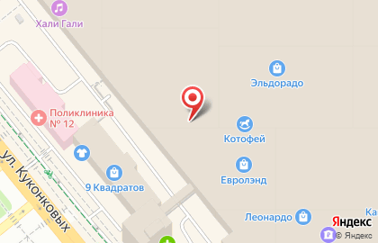 Магазин детских товаров Дочки-Сыночки в Иваново на карте