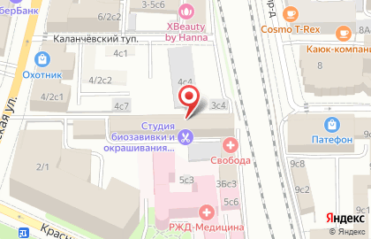 Интим-шоп ЛавМашинс на карте