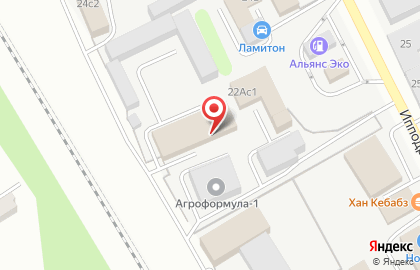 Производственная компания, ИП Филин В.М. на карте