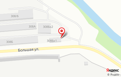 Шиномонтажная мастерская на Площади Гарина-Михайловского на карте