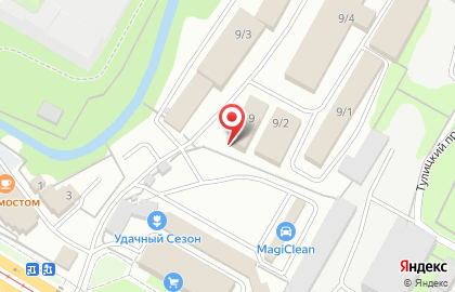 Ставрос в Пролетарском районе на карте