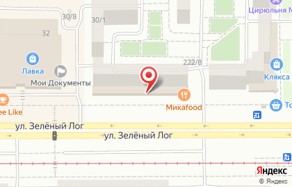 Федеральная сеть Фианит-Ломбард в Орджоникидзевском районе на карте