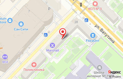 Юридическая компания по банкротству физических лиц Бизнес-Юрист  на карте