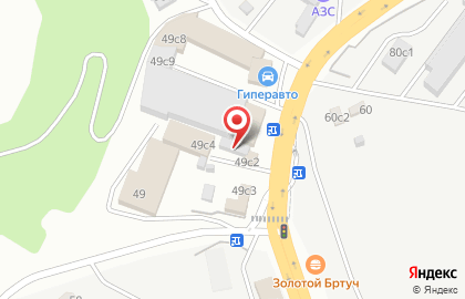 Магазин автошин Вершина на карте