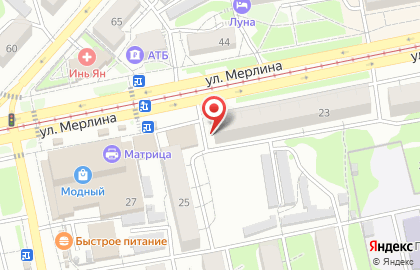 Магазин Счастье съЕсть в Бийске на карте