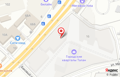 Central Hostel Perm на карте