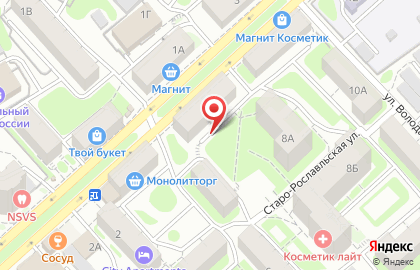 Мания на улице Твардовского на карте