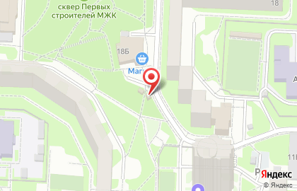 Салон бытовых услуг в Кировском районе на карте