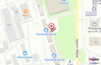 Ремонтно-строительная компания Горизонт на карте