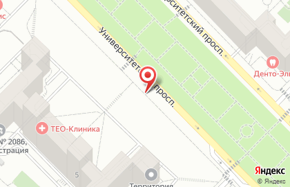 Росток-М на карте