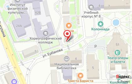 Lasermann на карте