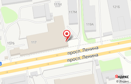 Универсальный магазин Светофор на проспекте Ленина на карте
