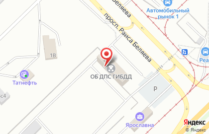 ГИБДД г. Набережные Челны на карте