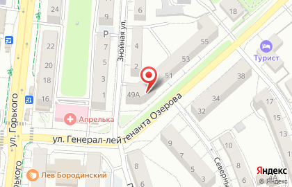 ОАО Собинбанк на карте