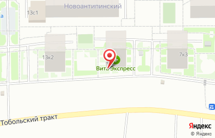 Продуктовый магазин НИК на Беловежской улице на карте