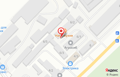 Торговая компания Агрегат в Барнауле на карте