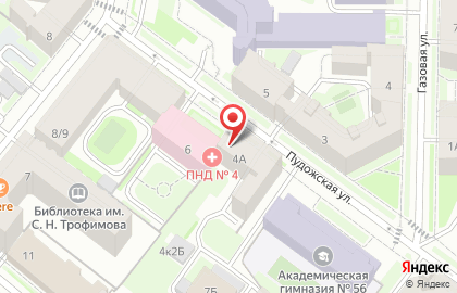 Компания Полярная Звезда на карте