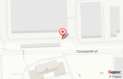 Продуктовый магазин в Сургуте на карте