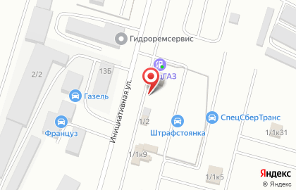 ОДГ на карте