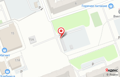Автостоянка в Челябинске на карте