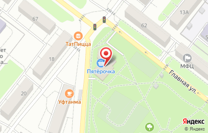 Парикмахерская Комильфо в Советском районе на карте