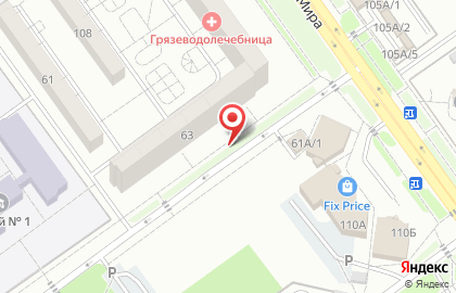 Банкомат, Поволжский банк Сбербанка России, ОАО, Волжское отделение №8553 на улице 40 лет Победы на карте