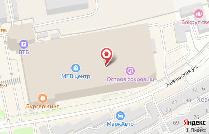 Салон Город мебели в Чебоксарах на карте