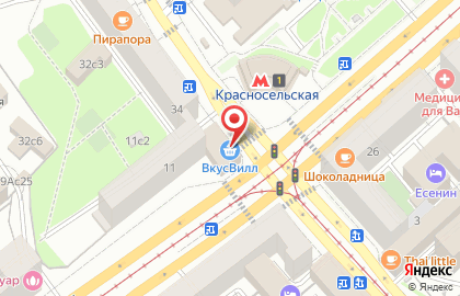 Пекарня Хлебница в Москве на карте