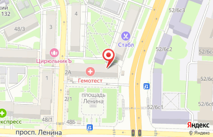 MSPlus на карте