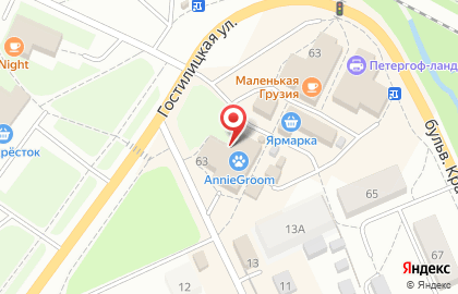 Компас Здоровья на бульваре Красных Курсантов на карте