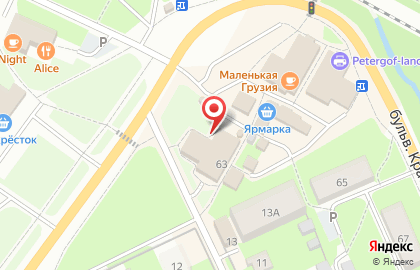 Магазин посуды и хрусталя, ИП Затулин В.Б. на карте