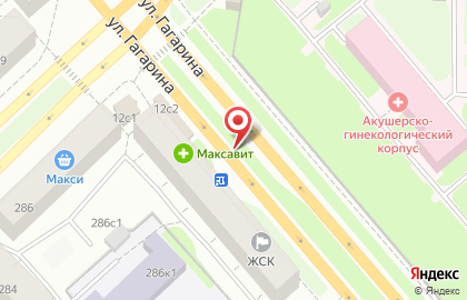 Каргополочка на улице Гагарина на карте