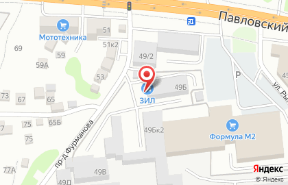 Внедренческий центр Матрица на карте