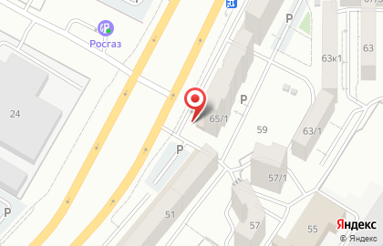 Академия красоты Vaes на карте